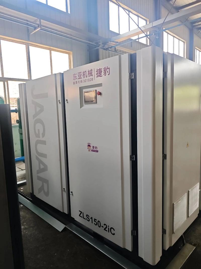 日照工具制造設備安裝調試完畢，節能空壓機助力紡織品上光皂生產