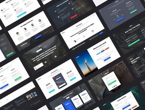 超實(shí)用的網(wǎng)頁組件設(shè)計(jì)模板 構(gòu)建高效且美觀的現(xiàn)代界面